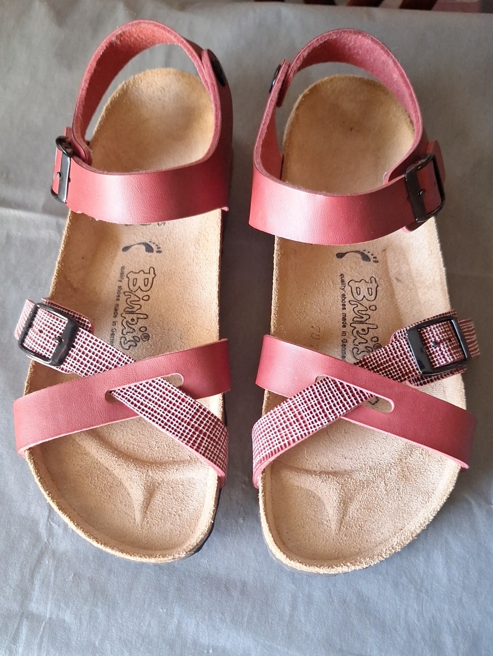 Birki's by Birkensttock Lillie Strappy Sandals Size 37